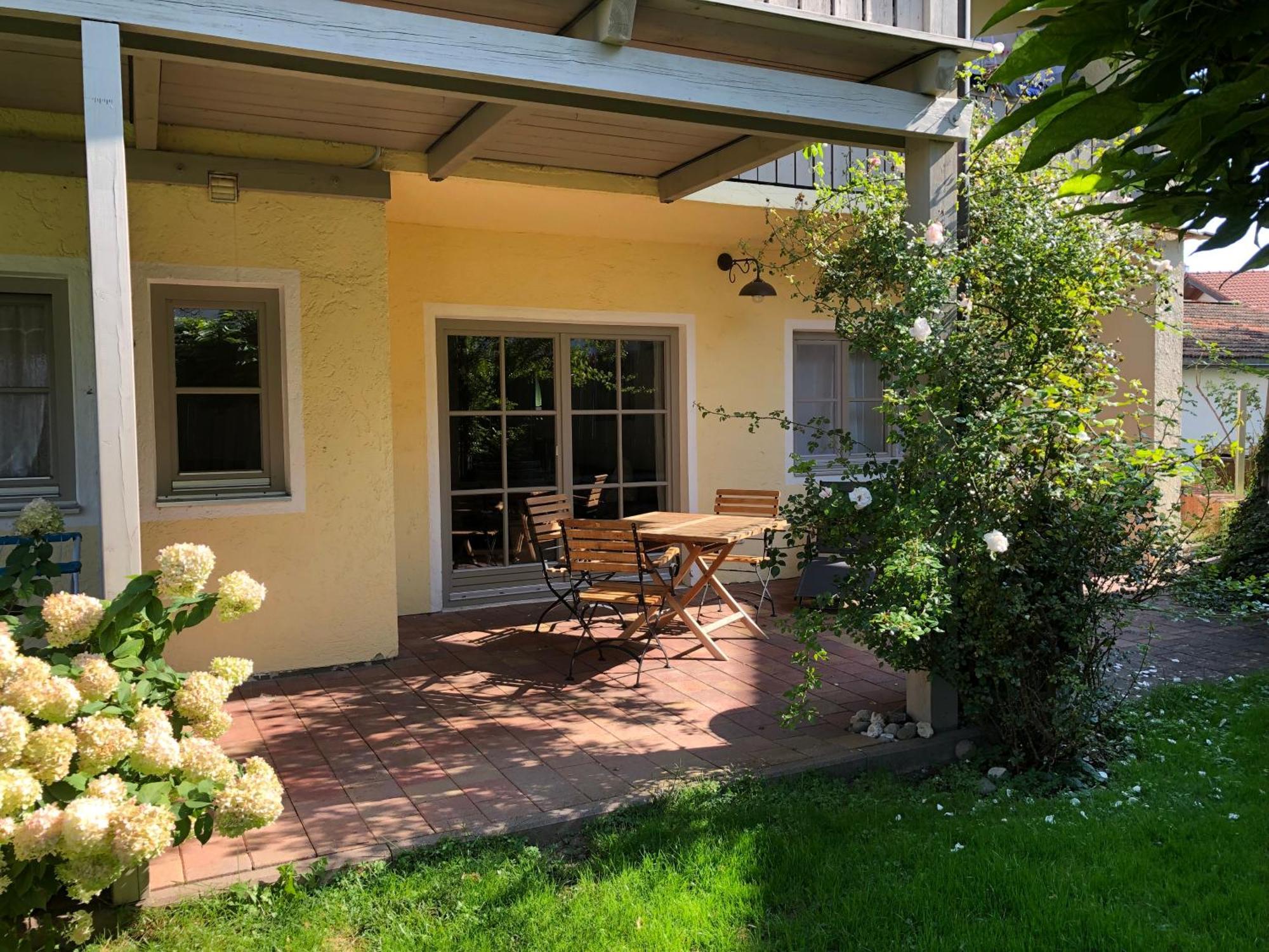 Chiemsee Beachhouse Apartment Bernau am Chiemsee Dış mekan fotoğraf