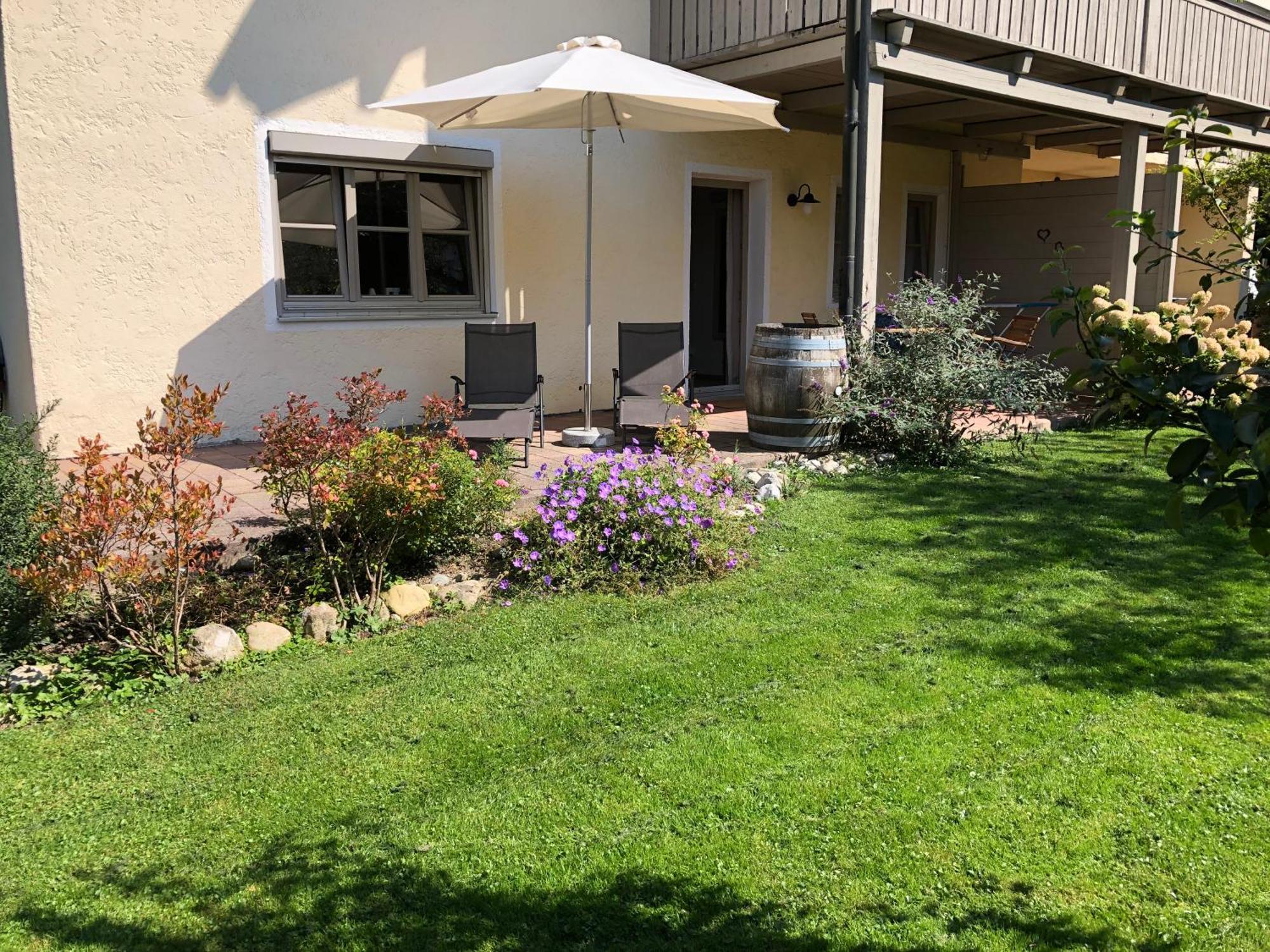 Chiemsee Beachhouse Apartment Bernau am Chiemsee Dış mekan fotoğraf