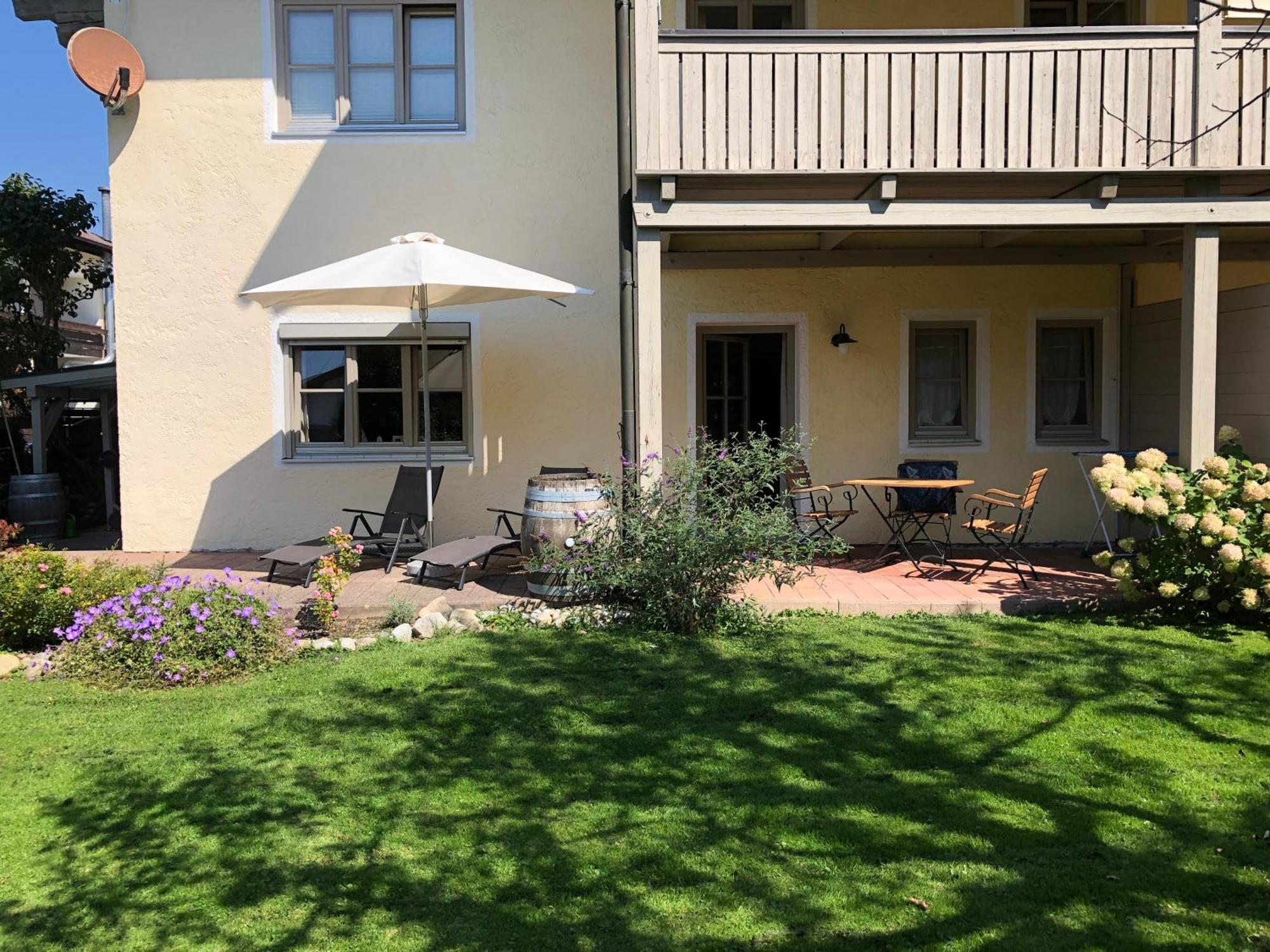 Chiemsee Beachhouse Apartment Bernau am Chiemsee Dış mekan fotoğraf