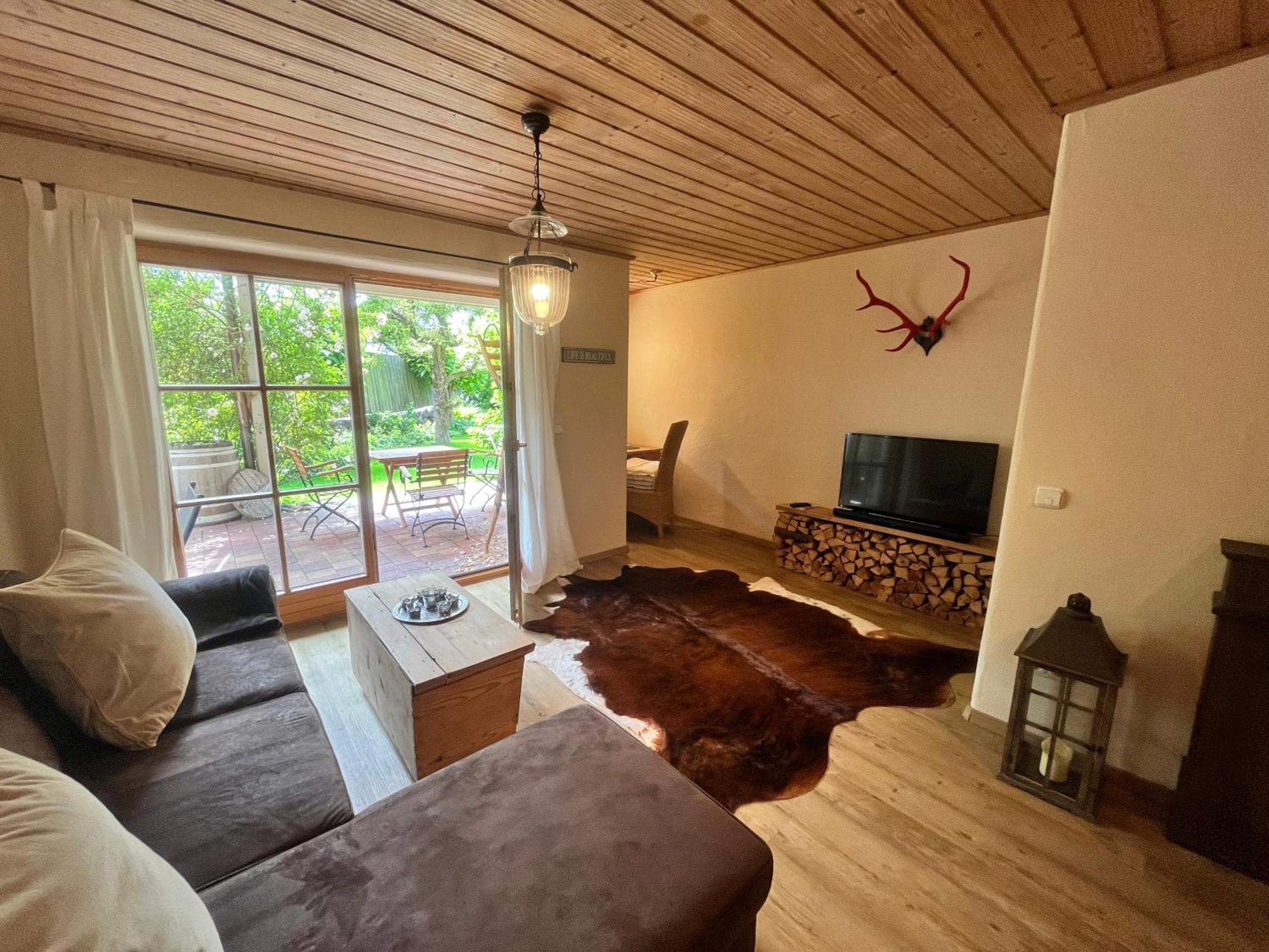 Chiemsee Beachhouse Apartment Bernau am Chiemsee Dış mekan fotoğraf