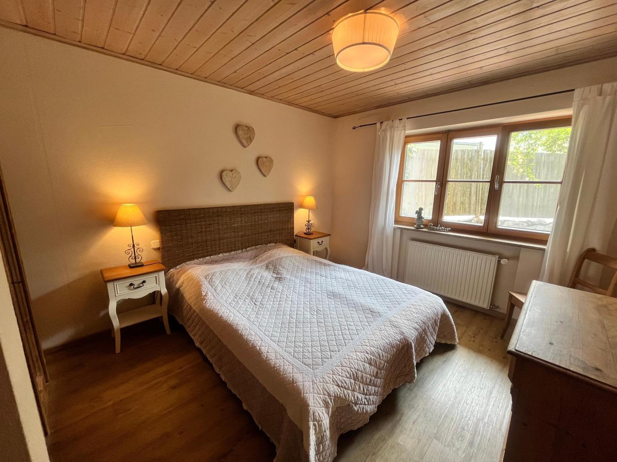 Chiemsee Beachhouse Apartment Bernau am Chiemsee Dış mekan fotoğraf