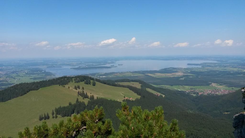 Chiemsee Beachhouse Apartment Bernau am Chiemsee Dış mekan fotoğraf