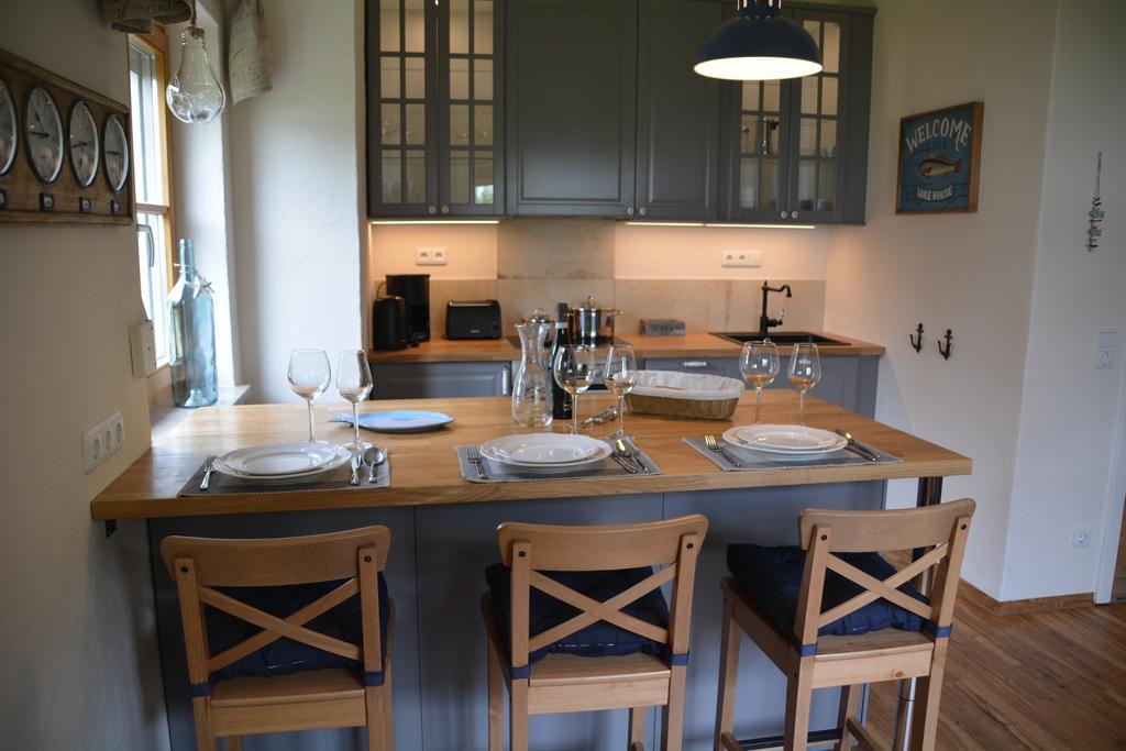 Chiemsee Beachhouse Apartment Bernau am Chiemsee Dış mekan fotoğraf