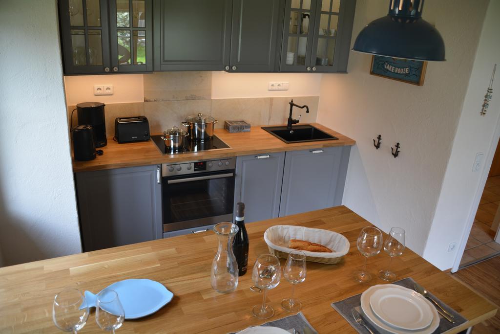 Chiemsee Beachhouse Apartment Bernau am Chiemsee Dış mekan fotoğraf
