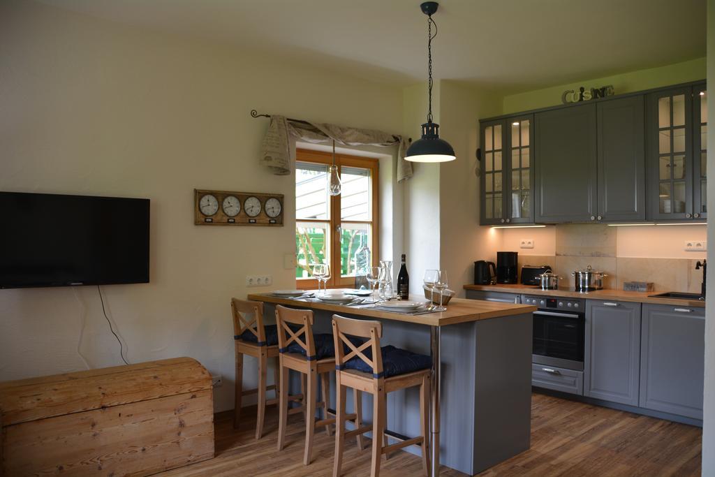 Chiemsee Beachhouse Apartment Bernau am Chiemsee Dış mekan fotoğraf