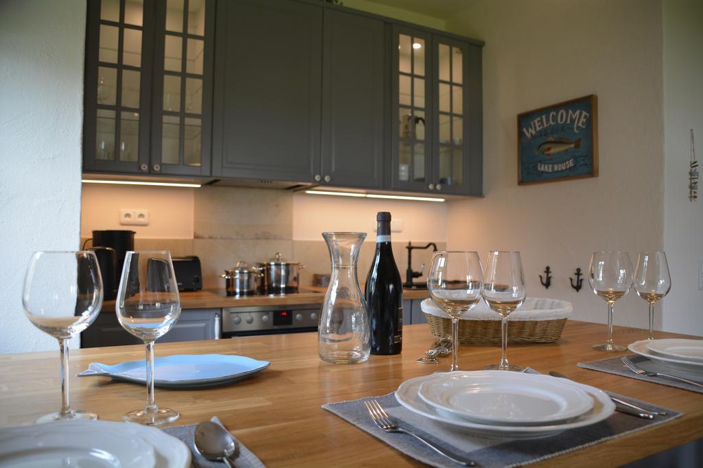 Chiemsee Beachhouse Apartment Bernau am Chiemsee Dış mekan fotoğraf