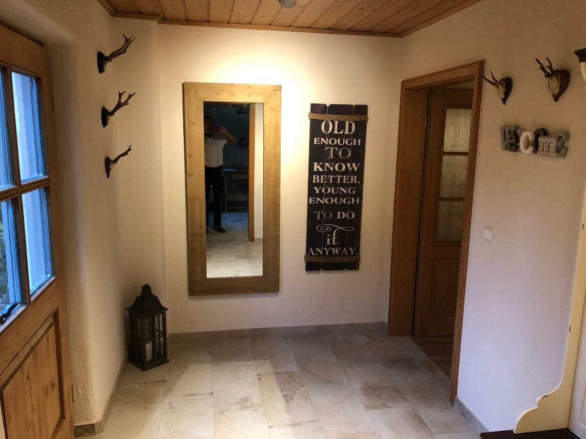 Chiemsee Beachhouse Apartment Bernau am Chiemsee Dış mekan fotoğraf