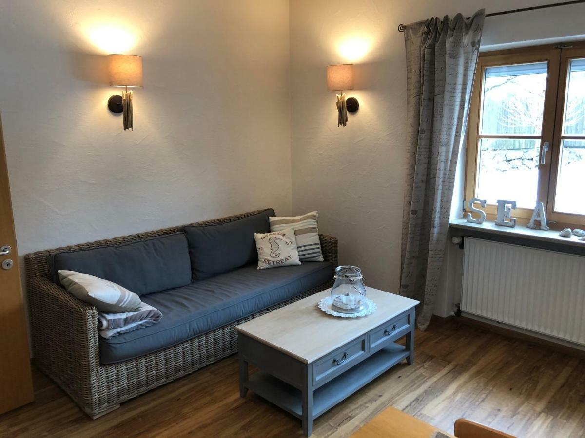 Chiemsee Beachhouse Apartment Bernau am Chiemsee Dış mekan fotoğraf